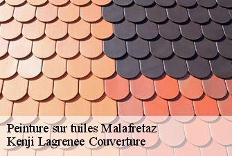 Peinture sur tuiles malafretaz-01340 Kenji Lagrenee Couverture