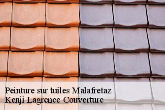Peinture sur tuiles malafretaz-01340 Kenji Lagrenee Couverture