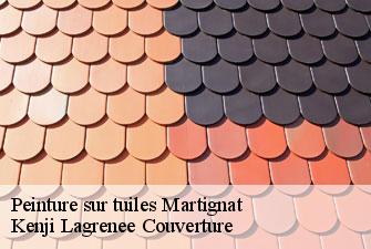 Peinture sur tuiles martignat-01810 Kenji Lagrenee Couverture
