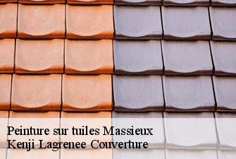 Peinture sur tuiles massieux-01600 Kenji Lagrenee Couverture