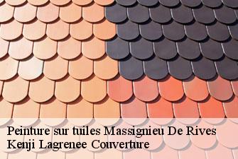 Peinture sur tuiles massignieu-de-rives-01300 Kenji Lagrenee Couverture