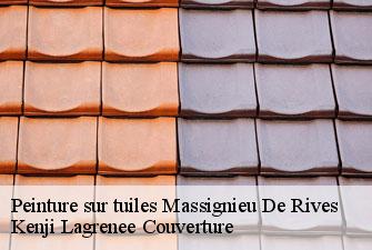 Peinture sur tuiles massignieu-de-rives-01300 Kenji Lagrenee Couverture