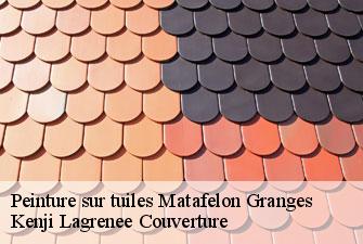 Peinture sur tuiles matafelon-granges-01580 Kenji Lagrenee Couverture