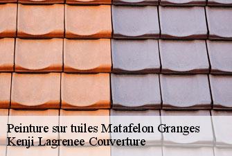 Peinture sur tuiles matafelon-granges-01580 Kenji Lagrenee Couverture