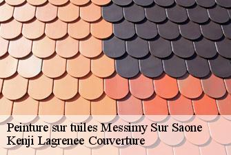 Peinture sur tuiles messimy-sur-saone-01480 Kenji Lagrenee Couverture