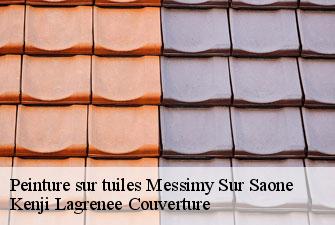 Peinture sur tuiles messimy-sur-saone-01480 Kenji Lagrenee Couverture