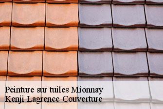 Peinture sur tuiles mionnay-01390 Kenji Lagrenee Couverture
