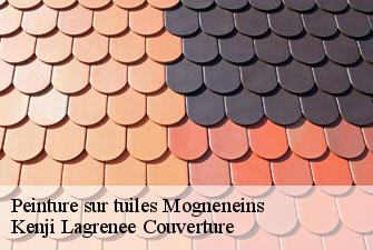 Peinture sur tuiles  mogneneins-01140 Kenji Lagrenee Couverture