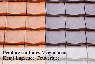 Peinture sur tuiles  mogneneins-01140 Kenji Lagrenee Couverture