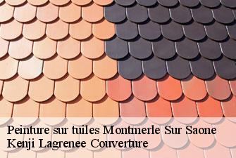 Peinture sur tuiles montmerle-sur-saone-01090 Kenji Lagrenee Couverture