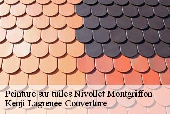Peinture sur tuiles  nivollet-montgriffon-01230 Kenji Lagrenee Couverture