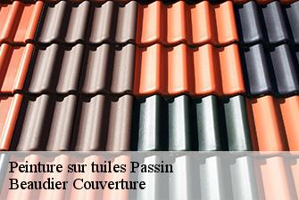 Peinture sur tuiles  passin-01260 Beaudier Couverture 