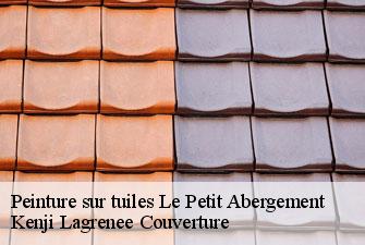 Peinture sur tuiles  le-petit-abergement-01260 Kenji Lagrenee Couverture