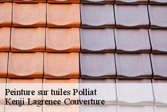 Peinture sur tuiles  polliat-01310 Kenji Lagrenee Couverture