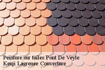 Peinture sur tuiles pont-de-veyle-01290 Kenji Lagrenee Couverture