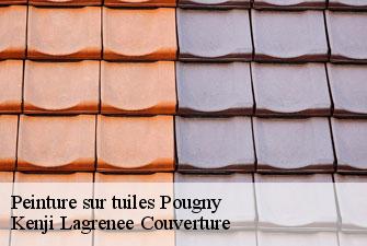 Peinture sur tuiles  pougny-01550 Kenji Lagrenee Couverture
