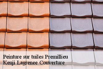 Peinture sur tuiles premillieu-01510 Kenji Lagrenee Couverture