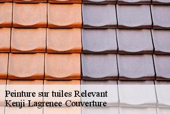 Peinture sur tuiles relevant-01990 Kenji Lagrenee Couverture