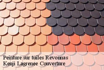 Peinture sur tuiles revonnas-01250 Kenji Lagrenee Couverture