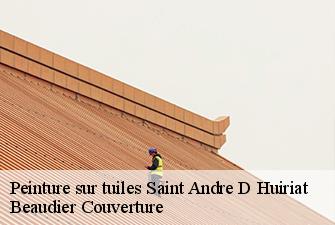 Peinture sur tuiles  saint-andre-d-huiriat-01290 Beaudier Couverture 