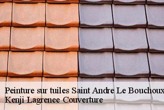 Peinture sur tuiles saint-andre-le-bouchoux-01240 Kenji Lagrenee Couverture