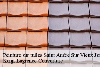 Peinture sur tuiles saint-andre-sur-vieux-jonc-01240 Kenji Lagrenee Couverture