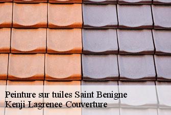 Peinture sur tuiles saint-benigne-01190 Kenji Lagrenee Couverture