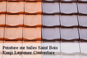 Peinture sur tuiles  saint-bois-01300 Kenji Lagrenee Couverture