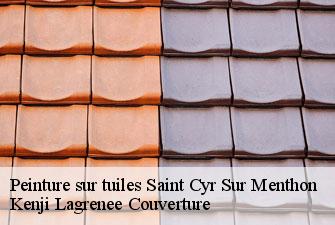 Peinture sur tuiles saint-cyr-sur-menthon-01380 Kenji Lagrenee Couverture