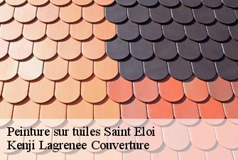 Peinture sur tuiles  saint-eloi-01800 Kenji Lagrenee Couverture