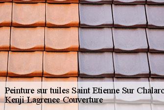 Peinture sur tuiles saint-etienne-sur-chalaronne-01140 Kenji Lagrenee Couverture