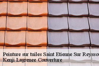 Peinture sur tuiles saint-etienne-sur-reyssouze-01190 Kenji Lagrenee Couverture