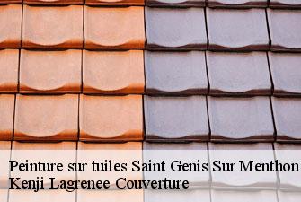Peinture sur tuiles saint-genis-sur-menthon-01380 Kenji Lagrenee Couverture