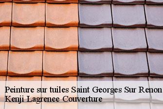 Peinture sur tuiles saint-georges-sur-renon-01400 Kenji Lagrenee Couverture