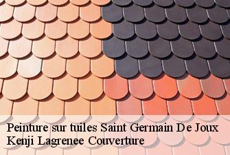 Peinture sur tuiles saint-germain-de-joux-01130 Kenji Lagrenee Couverture