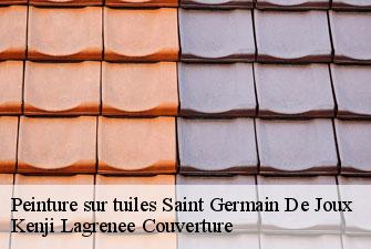 Peinture sur tuiles saint-germain-de-joux-01130 Kenji Lagrenee Couverture