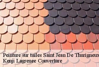 Peinture sur tuiles  saint-jean-de-thurigneux-01390 Kenji Lagrenee Couverture