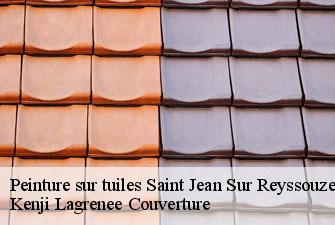 Peinture sur tuiles saint-jean-sur-reyssouze-01560 Kenji Lagrenee Couverture