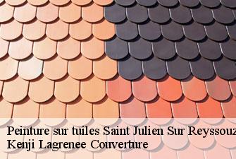 Peinture sur tuiles saint-julien-sur-reyssouze-01560 Kenji Lagrenee Couverture