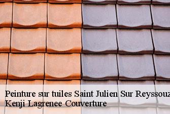 Peinture sur tuiles saint-julien-sur-reyssouze-01560 Kenji Lagrenee Couverture