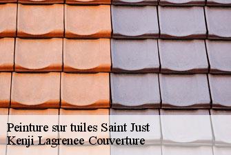 Peinture sur tuiles saint-just-01250 Kenji Lagrenee Couverture