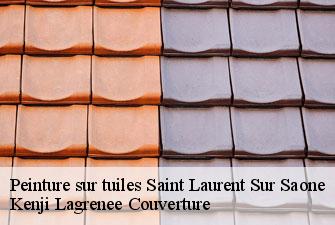 Peinture sur tuiles saint-laurent-sur-saone-01620 Kenji Lagrenee Couverture