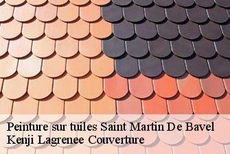 Peinture sur tuiles  saint-martin-de-bavel-01510 Kenji Lagrenee Couverture