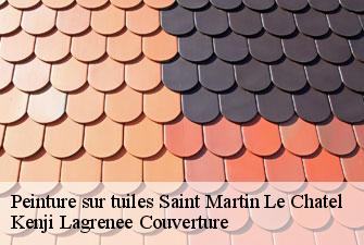 Peinture sur tuiles  saint-martin-le-chatel-01310 Kenji Lagrenee Couverture