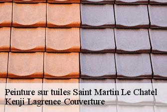 Peinture sur tuiles  saint-martin-le-chatel-01310 Kenji Lagrenee Couverture