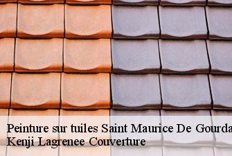 Peinture sur tuiles  saint-maurice-de-gourdans-01800 Kenji Lagrenee Couverture