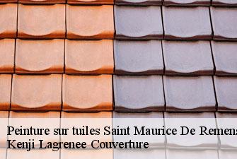 Peinture sur tuiles saint-maurice-de-remens-01500 Kenji Lagrenee Couverture