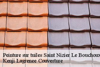 Peinture sur tuiles saint-nizier-le-bouchoux-01560 Kenji Lagrenee Couverture