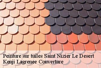 Peinture sur tuiles saint-nizier-le-desert-01320 Kenji Lagrenee Couverture