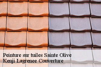 Peinture sur tuiles sainte-olive-01330 Kenji Lagrenee Couverture